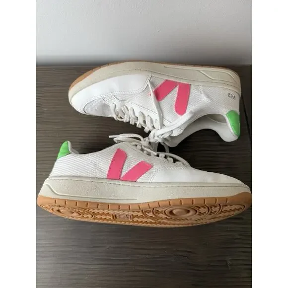 VEJA V-12 B-Mesh Sneaker Shoe Sz 41 Men display picture 3